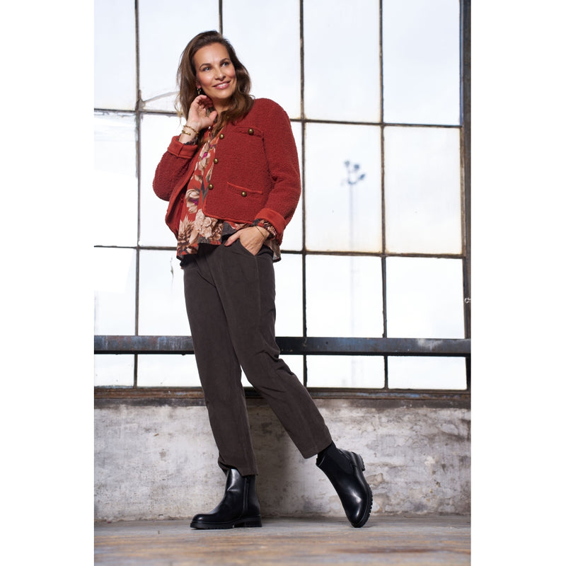 MARTA DU CHATEAU Marta du Chateau dam byxor MdcEclipse 256422 Pant Moro635