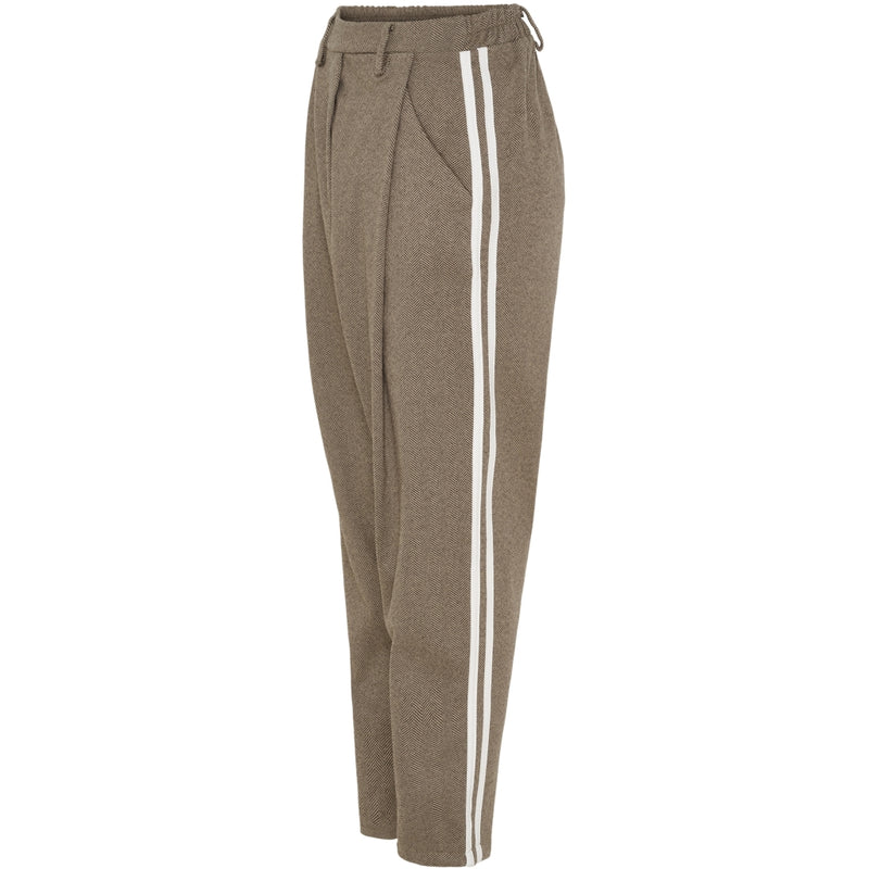 MARTA DU CHATEAU Marta du Chateau dam byxor MdcEmber 246127 Pant Brown4