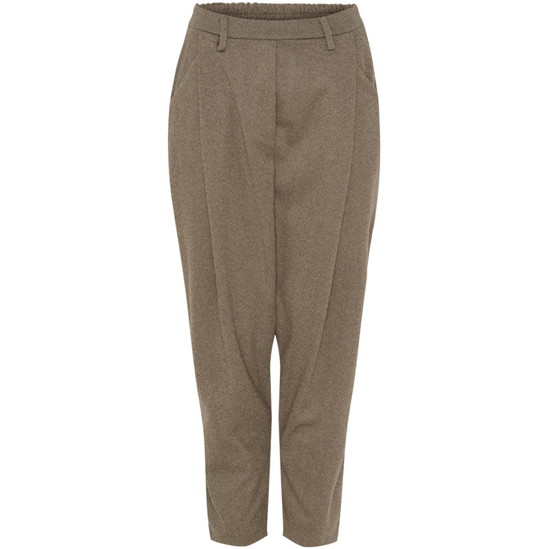 MARTA DU CHATEAU Marta du Chateau dam byxor MdcEmber 246127 Pant Brown4