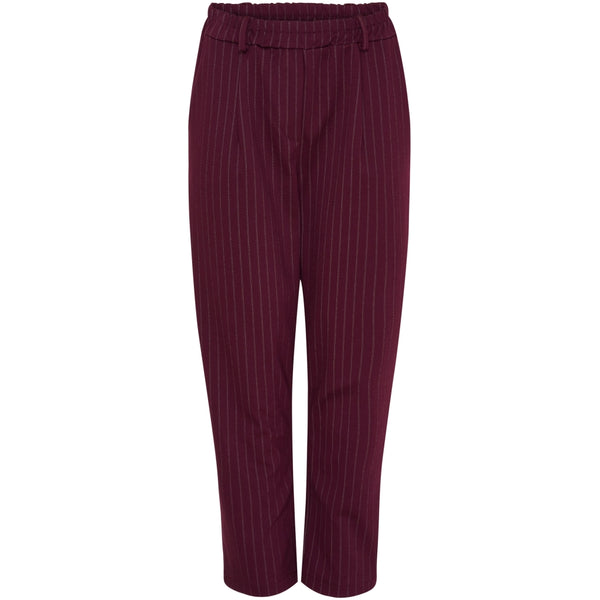 MARTA DU CHATEAU Marta du Chateau dam byxor MdcEmerald 256423 Pant Bordeaux6269