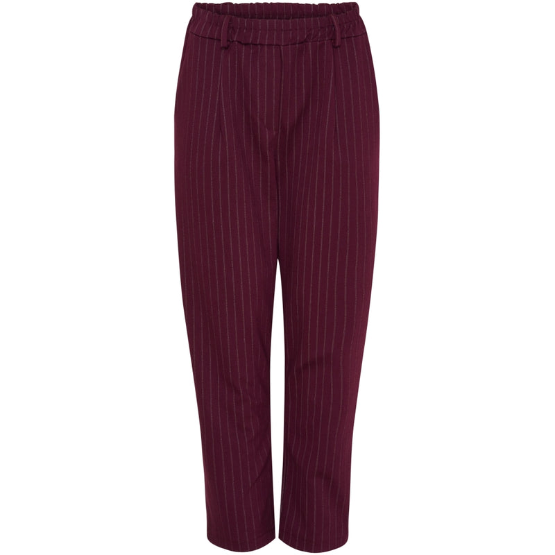 MARTA DU CHATEAU Marta du Chateau dam byxor MdcEmerald 256423 Pant Bordeaux6269