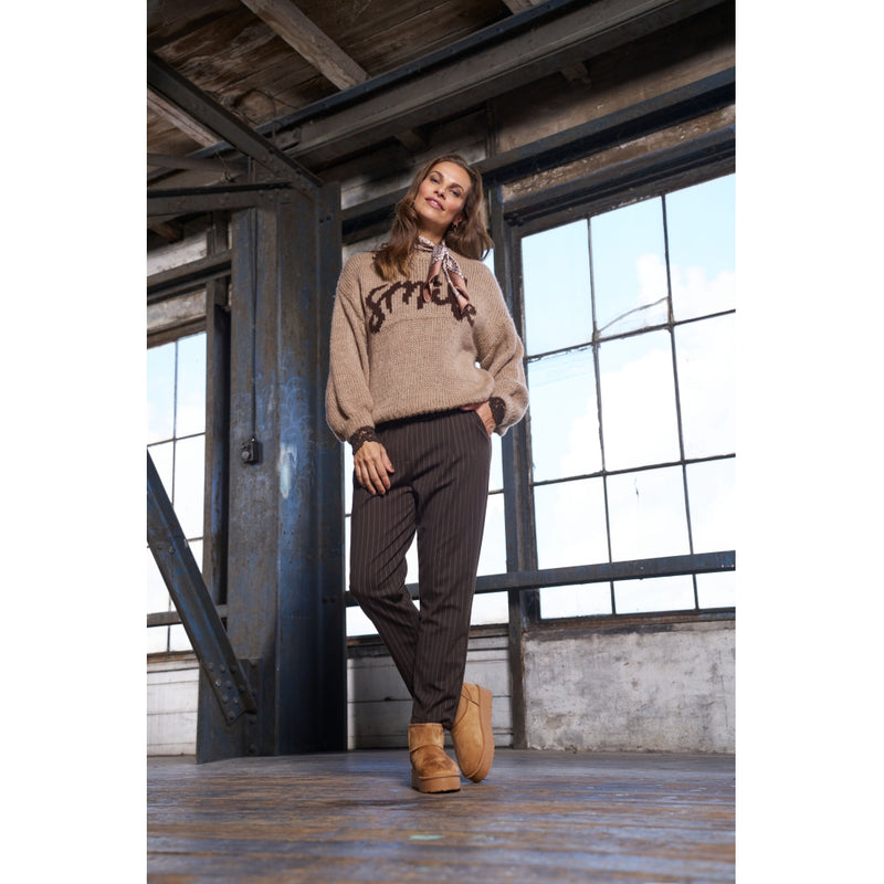 MARTA DU CHATEAU Marta du Chateau dam byxor MdcEmerald 256423 Pant Moro4