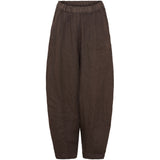 MARTA DU CHATEAU Marta du Chateau dam byxor MdcEvra TC16635M Pant Mocha93913