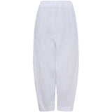 MARTA DU CHATEAU Marta du Chateau dam byxor MdcEvra TC16635M Pant Optical White