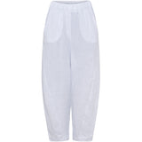 MARTA DU CHATEAU Marta du Chateau dam byxor MdcEvra TC16635M Pant Optical White
