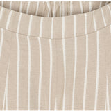 MARTA DU CHATEAU Marta du Chateau dam byxor MdcFausta 16635T Pant BeigeStripeLurex260