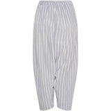 MARTA DU CHATEAU Marta du Chateau dam byxor MdcFausta 16635T Pant BlueStripeLurex900