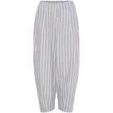 MARTA DU CHATEAU Marta du Chateau dam byxor MdcFausta 16635T Pant BlueStripeLurex900