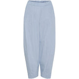 MARTA DU CHATEAU Marta du Chateau dam byxor MdcFausta 16635T Pant Light Blue Stripe
