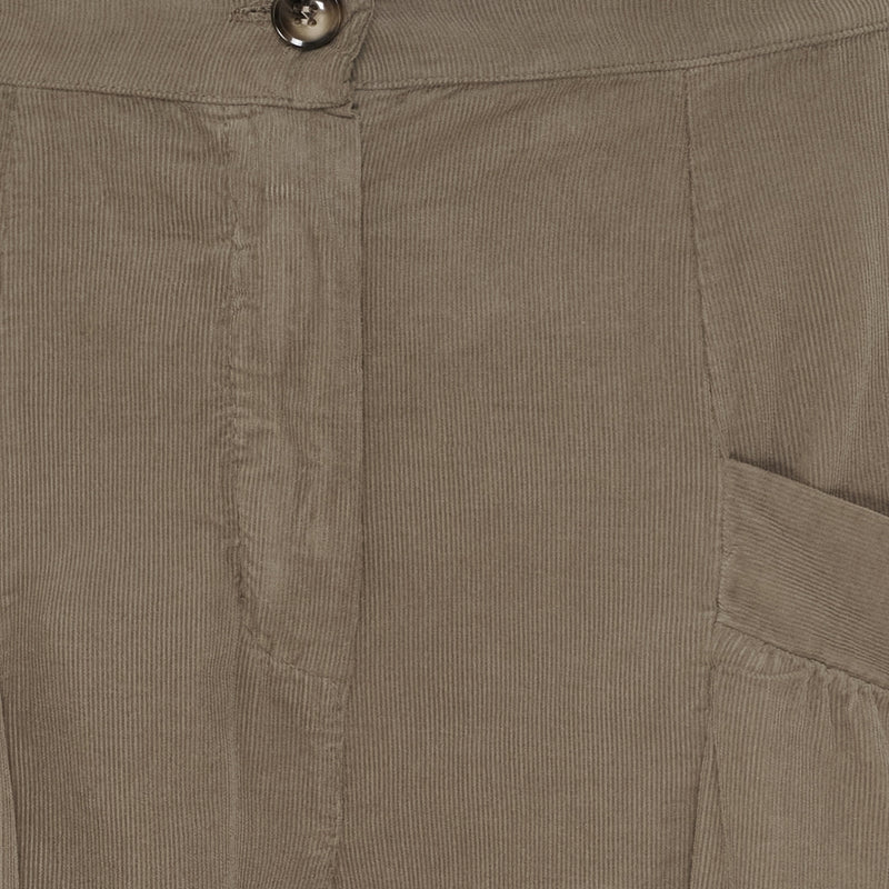 MARTA DU CHATEAU Marta du Chateau dam byxor MdcGertrud 7635 Pant Fango