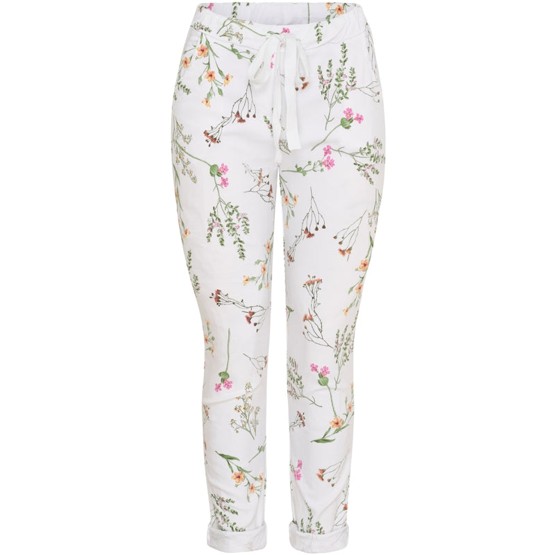 MARTA DU CHATEAU Marta du Chateau dam byxor MdcHarriet 21790 Pant White