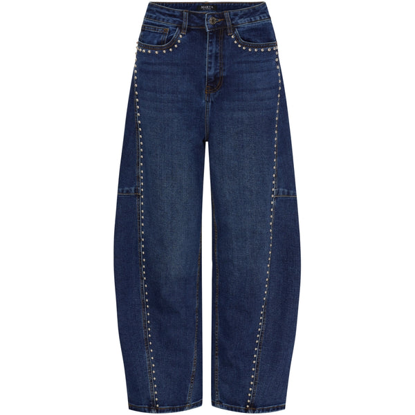 MARTA DU CHATEAU Marta du Chateau dam byxor MdcIngeborg MDC214-8524 Jeans Denim