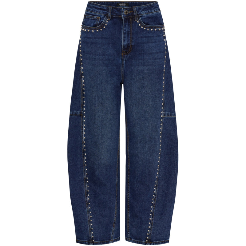 MARTA DU CHATEAU Marta du Chateau dam byxor MdcIngeborg MDC214-8524 Jeans Denim