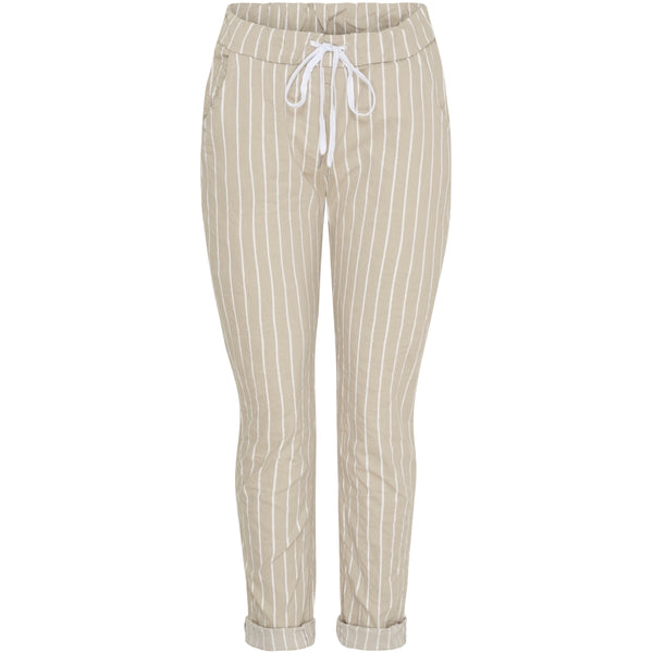 MARTA DU CHATEAU Marta du Chateau dam byxor MdcIvy 21920 Pant Beige