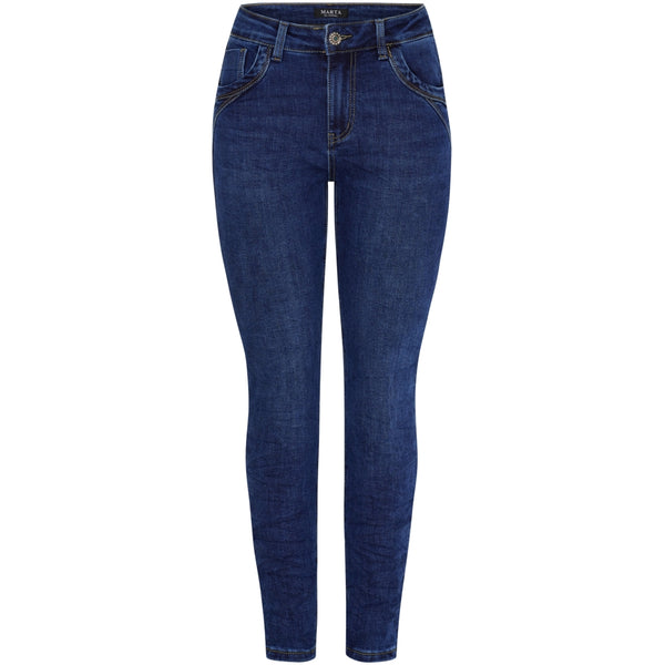 MARTA DU CHATEAU Marta du Chateau dam byxor MdcKeira MDC217-26195 Jeans Denim