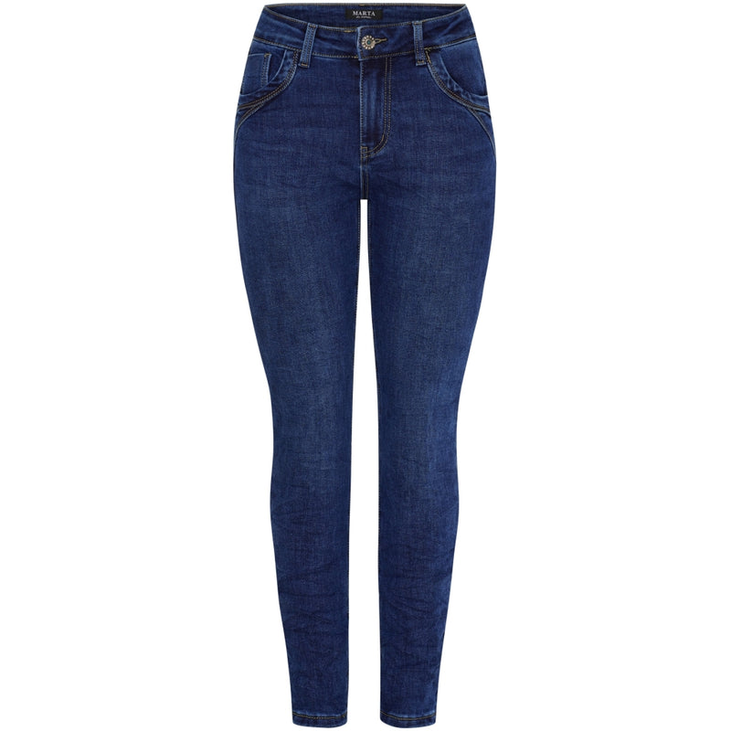 MARTA DU CHATEAU Marta du Chateau dam byxor MdcKeira MDC217-26195 Jeans Denim
