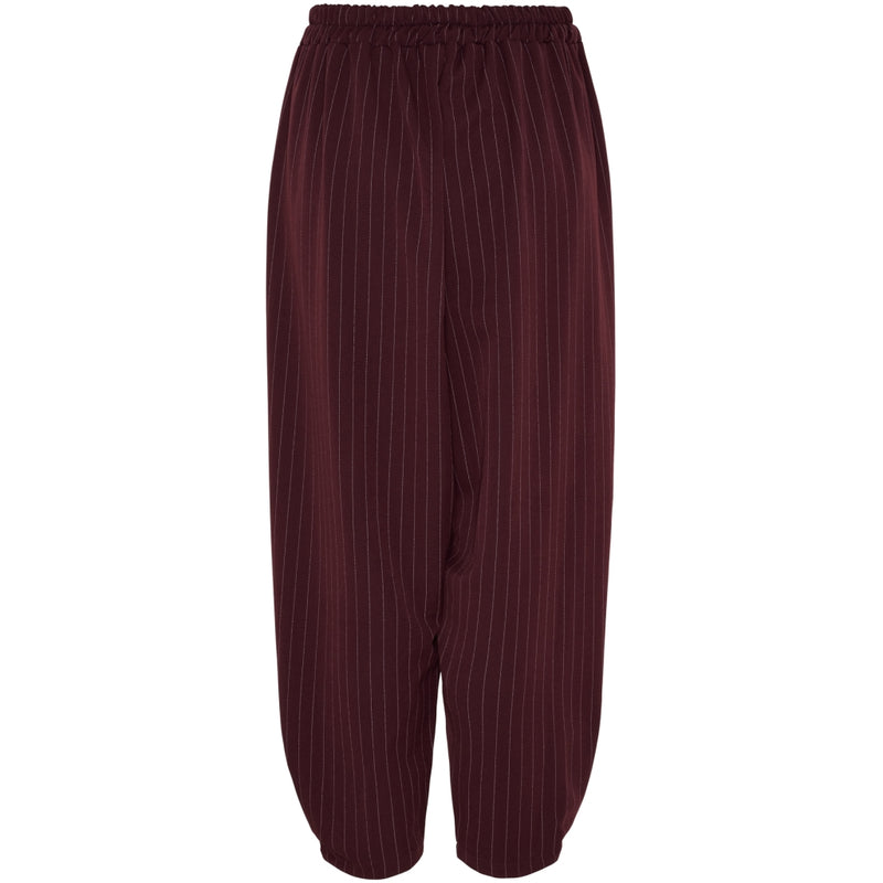 MARTA DU CHATEAU Marta du Chateau dam byxor MdcKenzie 56172M Pant Bordeaux