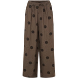 MARTA DU CHATEAU Marta du Chateau dam byxor MdcLupus 22598 Pant Brown