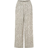 MARTA DU CHATEAU Marta du Chateau dam byxor MdcLupus 22598 Pant Zebra Beige