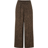 MARTA DU CHATEAU Marta du Chateau dam byxor MdcLupus 22598 Pant Zebra Brown