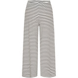 MARTA DU CHATEAU Marta du Chateau dam byxor MdcMireya 22611 Pant White/Black Stripe