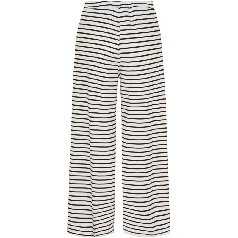 MARTA DU CHATEAU Marta du Chateau dam byxor MdcMireya 22611 Pant White/Black Stripe