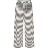 MARTA DU CHATEAU Marta du Chateau dam byxor MdcMireya 22611 Pant White/Black Stripe