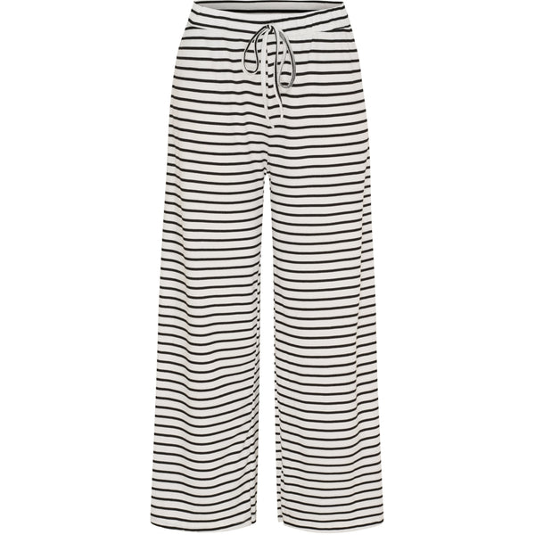 MARTA DU CHATEAU Marta du Chateau dam byxor MdcMireya 22611 Pant White/Black Stripe
