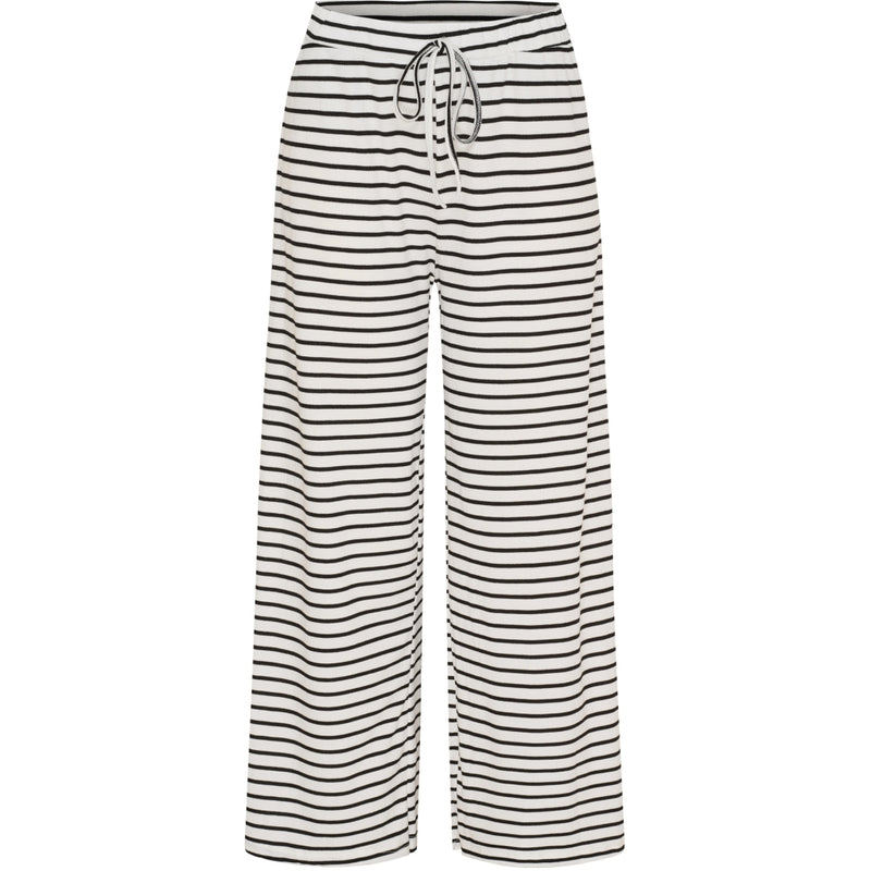 MARTA DU CHATEAU Marta du Chateau dam byxor MdcMireya 22611 Pant White/Black Stripe