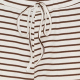 MARTA DU CHATEAU Marta du Chateau dam byxor MdcMireya 22611 Pant White/Brown Stripe