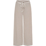 MARTA DU CHATEAU Marta du Chateau dam byxor MdcMireya 22611 Pant White/Brown Stripe