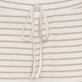 MARTA DU CHATEAU Marta du Chateau dam byxor MdcMireya 22611 Pant White/Camello Stripe