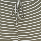 MARTA DU CHATEAU Marta du Chateau dam byxor MdcMireya 22611 Pant White/Military Stripe