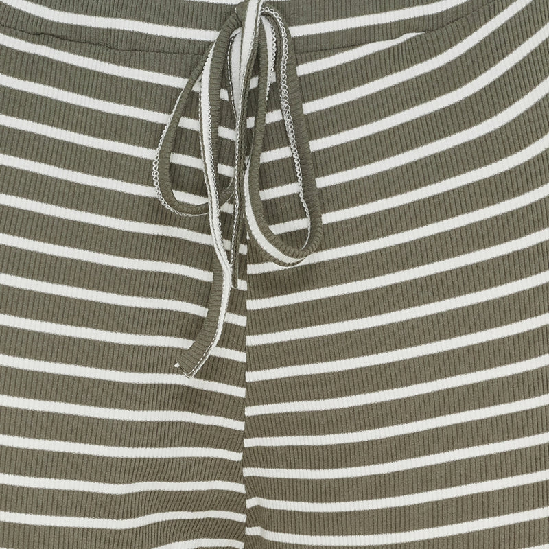 MARTA DU CHATEAU Marta du Chateau dam byxor MdcMireya 22611 Pant White/Military Stripe