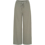 MARTA DU CHATEAU Marta du Chateau dam byxor MdcMireya 22611 Pant White/Military Stripe