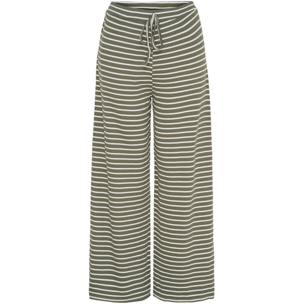 MARTA DU CHATEAU Marta du Chateau dam byxor MdcMireya 22611 Pant White/Military Stripe
