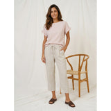 MARTA DU CHATEAU Marta du Chateau dam byxor MdcMiva 62657L Pant Sabbia