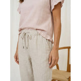 MARTA DU CHATEAU Marta du Chateau dam byxor MdcMiva 62657L Pant Sabbia