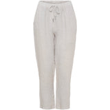 MARTA DU CHATEAU Marta du Chateau dam byxor MdcMiva 62657L Pant Sabbia