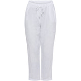 MARTA DU CHATEAU Marta du Chateau dam byxor MdcMiva 62657L Pant White