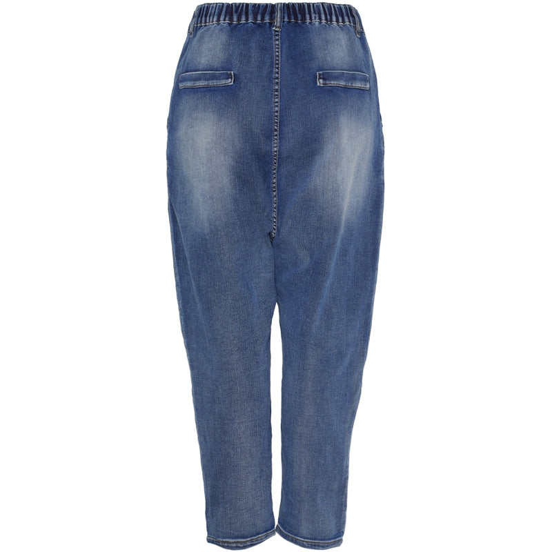 MARTA DU CHATEAU Marta du Chateau dam byxor MdcOttavia MDC223-1784 Jeans Blue Denim