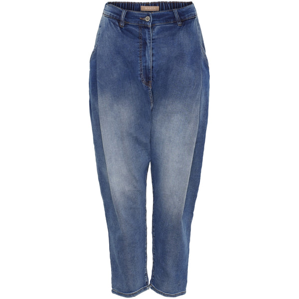 MARTA DU CHATEAU Marta du Chateau dam byxor MdcOttavia MDC223-1784 Jeans Blue Denim