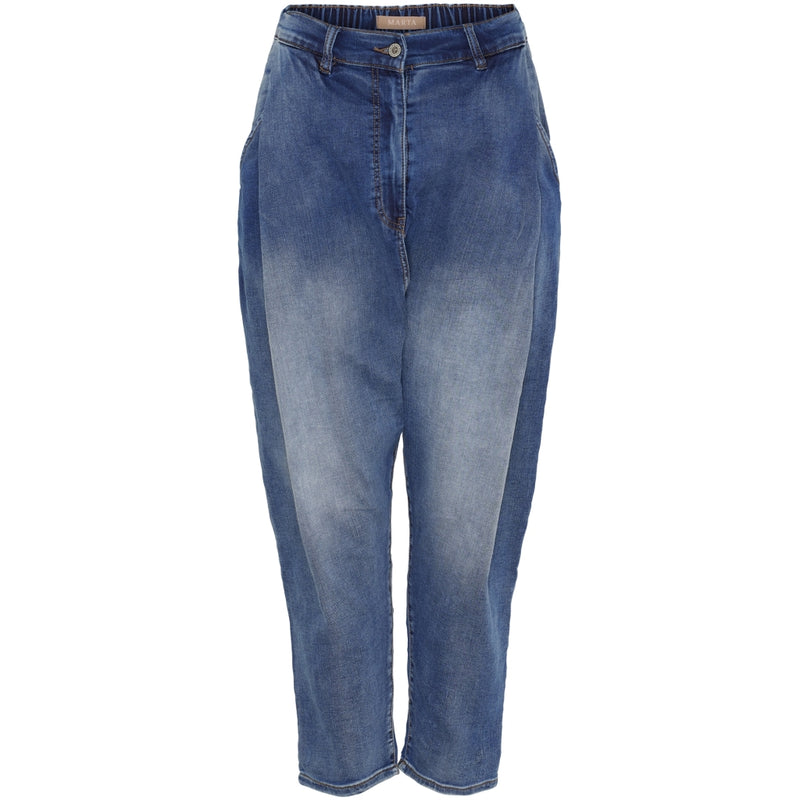 MARTA DU CHATEAU Marta du Chateau dam byxor MdcOttavia MDC223-1784 Jeans Blue Denim