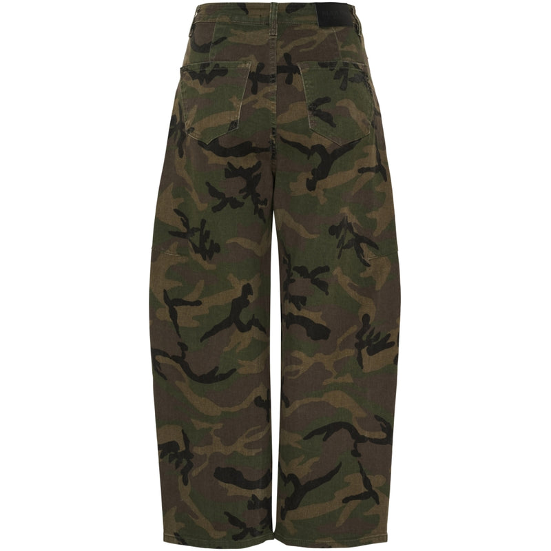 MARTA DU CHATEAU Marta du Chateau dam byxor MdcParis MDC232-JP9305 Jeans Camo