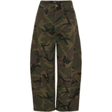 MARTA DU CHATEAU Marta du Chateau dam byxor MdcParis MDC232-JP9305 Jeans Camo