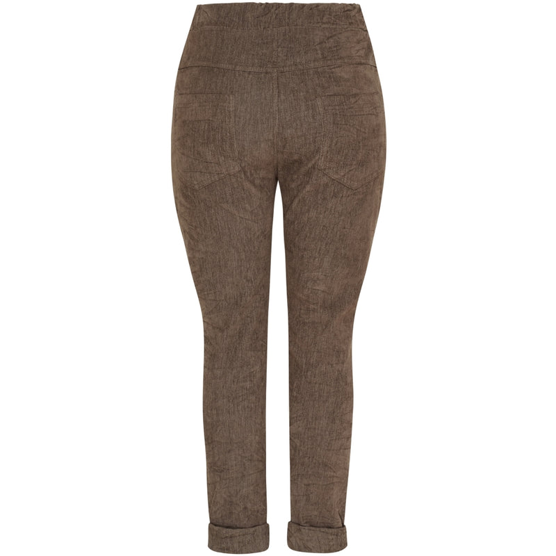 MARTA DU CHATEAU Marta du Chateau dam byxor MdcPecan 22080 Pant Fango