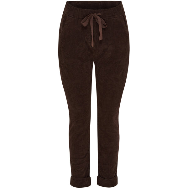 MARTA DU CHATEAU Marta du Chateau dam byxor MdcPecan 22080 Pant Moro