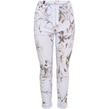 MARTA DU CHATEAU Marta du Chateau dam byxor MdcRosabel 70020 Pant White
