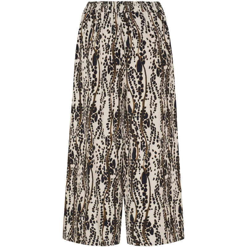 MARTA DU CHATEAU Marta du Chateau dam byxor MdcRoselyn 256244-3 Pant Nero Print