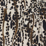 MARTA DU CHATEAU Marta du Chateau dam byxor MdcRoselyn 256244-3 Pant Nero Print